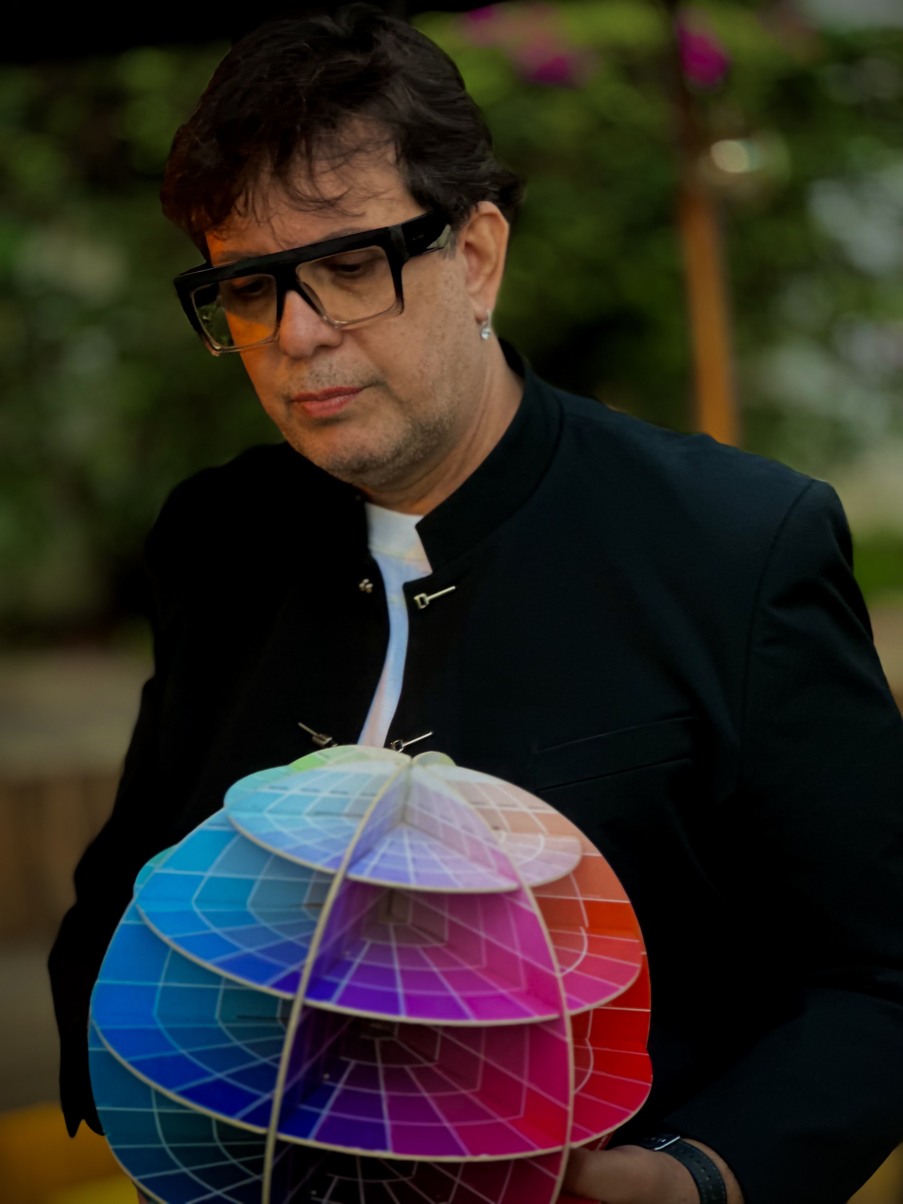 Danilo Carvalho, mentor de colorimetria